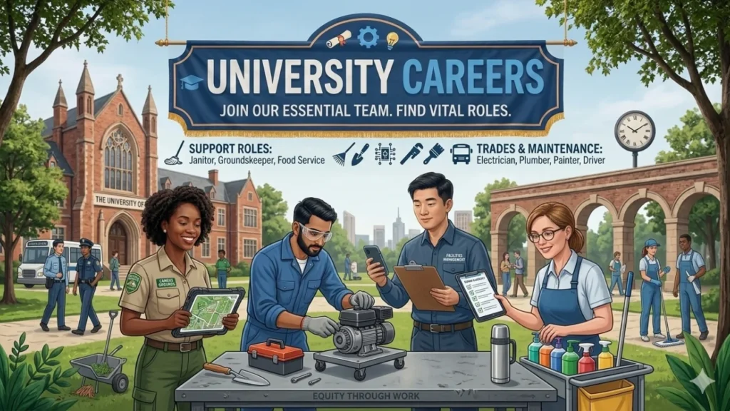 University Jobs 2026: Peon, Office Helper, Lab Attendant & Support Staff Recruitment University Jobs 2026